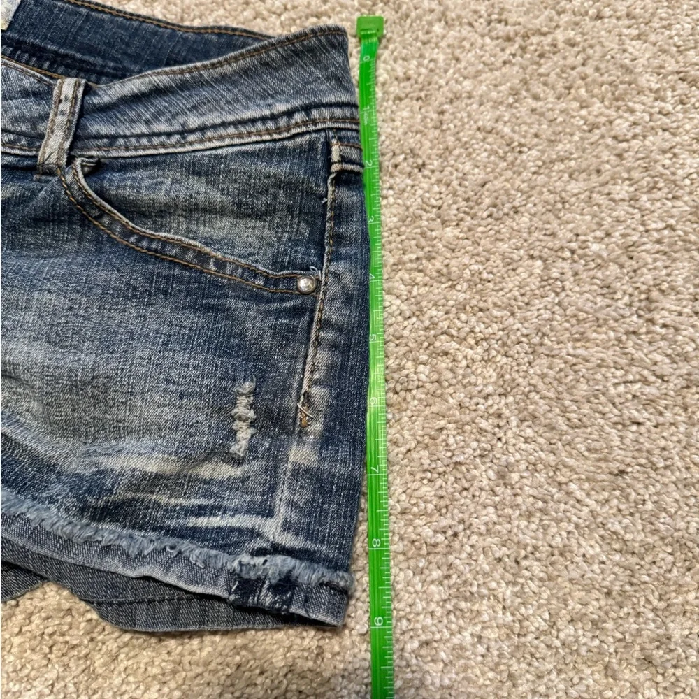 Mudd Denim Shorts - Picture 7 of 8